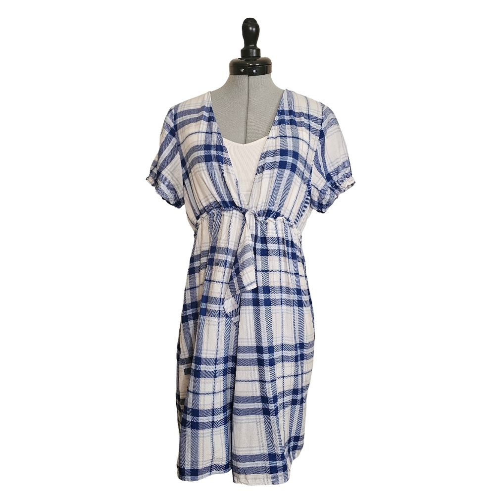 Zara Mini Wrap Dress